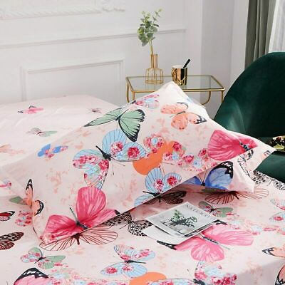 #ad New Product Polyester Super soft printed pillowcase household pillowcase $66.69