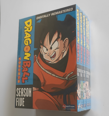 #ad Dragon Ball: Complete Series Seasons 1 5 DVD 2020 25 Disc Box Set 1 2 3 4 5 $30.79