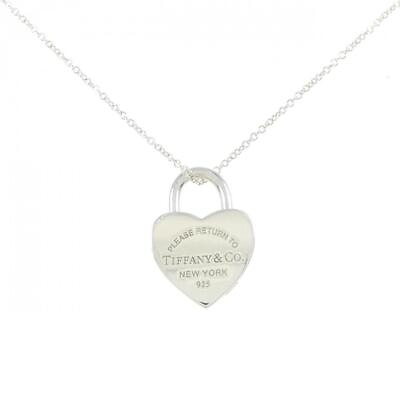 #ad Authentic Tiffany Return to Tiffany Heart Lock Necklace #270 003 870 7626 $193.75