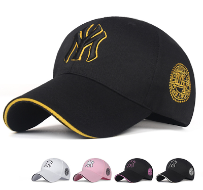 #ad USA Womens baseball cap amp; Unisex snapback Summer best sport Hat $13.99