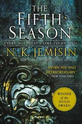 #ad The Fifth Season The Broken Earth Paperback By Jemisin N. K. GOOD $5.50