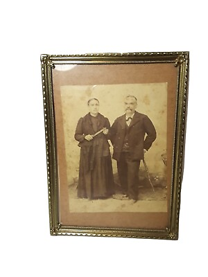 #ad Antique Family Photo Circa 1900#x27;s $35.00