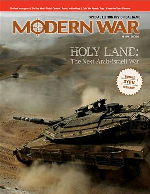 #ad Modern War Magazine #08: Special Edition: Holy Land: The Next Arab Israeli War $62.99