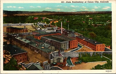 #ad Postcard State Penitentiary at Canon City CO $3.59