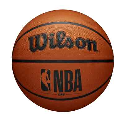 #ad Wilson NBA DRV Outdoor Basketball 28.5quot; Brown $14.97