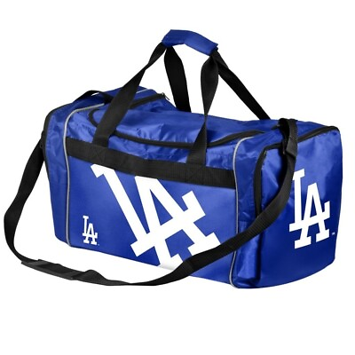 #ad Los Angeles Dodgers LA Duffle Bag Gym Swimming Carry On Travel Luggage Tote NEW $39.95