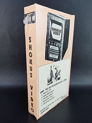 #ad The Roy Rogers Show #467 V VHS Shokus Video Sealed $10.95