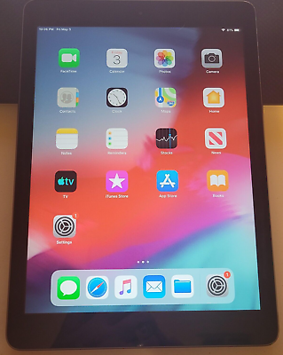 #ad Apple iPad Air 1st Gen. 32GB Wi Fi 9.7in Silver $42.99