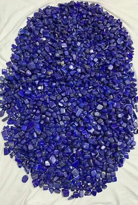 #ad Lapis Lazuli Tumbled 900gram Top Quality $85.00