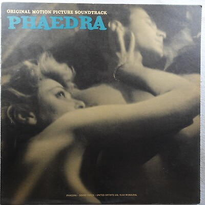 #ad Various Artists Phaedra Soundtrack Record Album Vinyl LP $4.04