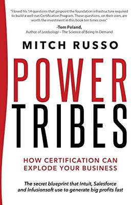 #ad Power Tribes How Certification Can Expl... by Mitch Russo Paperback softback $6.46