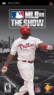 #ad Mlb 08: The Show PSP Game Only $1.58