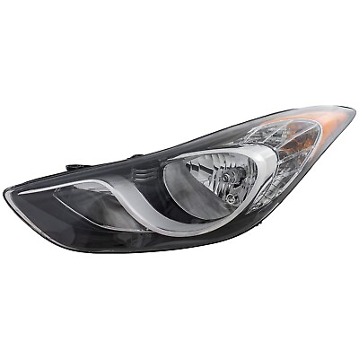#ad Headlight Driving Head light Headlamp Driver Left Side Hand 921013Y000 $197.55