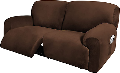 #ad Extra Wide 75quot; 100quot; Reclining 2 Seater Sofa Extra Wide Reclining Love Seat S $88.99