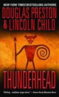 #ad Thunderhead 9780446608374 Douglas Preston paperback $4.28