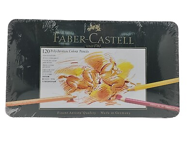 #ad NEW Faber Castell Polychromos Coloured Pencils 120 Count 110011 $179.99