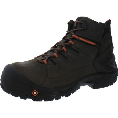 #ad Merrell Mens STRONGFIELD Brown Work amp; Safety Boot 11.5 Medium D BHFO 5956 $67.99