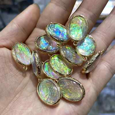 #ad 5Pc Resin Small Pendant For Jewelry Making DIY Necklace Bracelet Anklet Earrings $4.90
