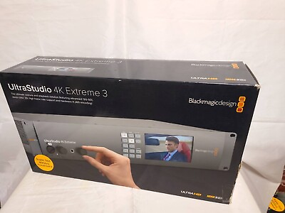 #ad Blackmagic Design UltraStudio 4K Extreme 3 Thunderbolt 3 Interface $1050.00