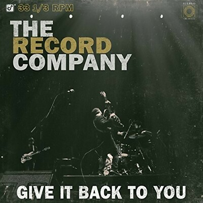 #ad Give It Back To You LP The Record Company New $22.86