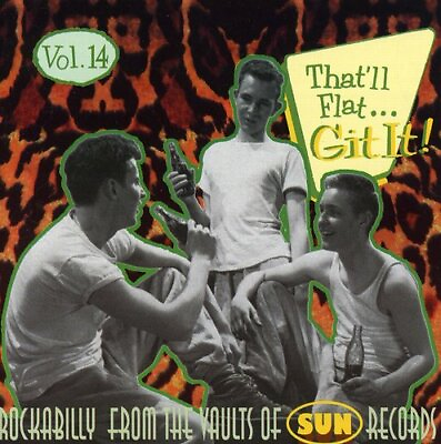 #ad Various Artists That#x27;ll Flat Git It Vol. 14 New CD $18.71