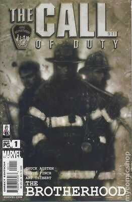 #ad Call of Duty The Brotherhood #1 FN 2002 Stock Image $3.00