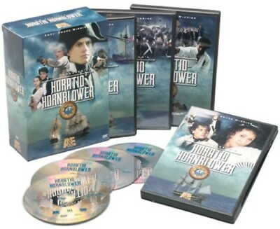 #ad Horatio Hornblower New DVD Boxed Set $16.85