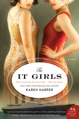 #ad The It Girls: A Novel Paperback By Harper Karen GOOD $4.46