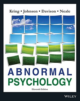 #ad Outlines amp; Highlights for: Abnormal Psychology Cram101 Text... by DAVISON NEALE $11.98