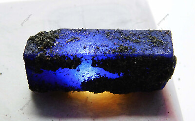 #ad 151 Ct Natural Blue TANZANITE Rough UNCUT Earth Mined CERTIFIED Loose Gemstone $8.19