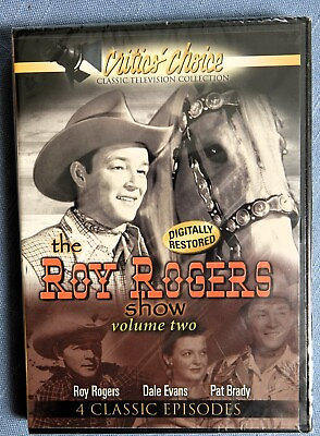 #ad Roy Rogers Show Volume 2 DVD 2008 $12.50