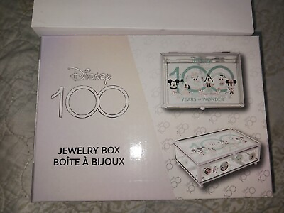 #ad Jewelry Box 100 Years Mickey Mouse $25.75