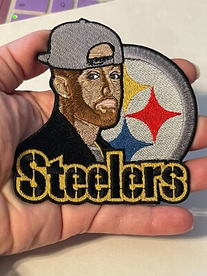 #ad Steelers NFL Patch Mac Miller Music Patch Iron On $5.99