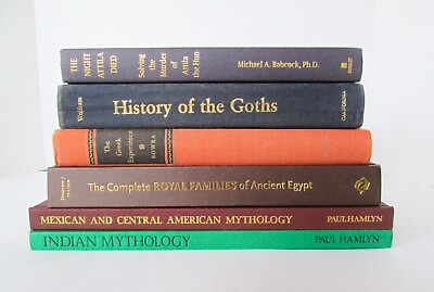 #ad Middle Ages amp; Ancient History Mythology Roman Greek Indian Egypt Mexican $24.99