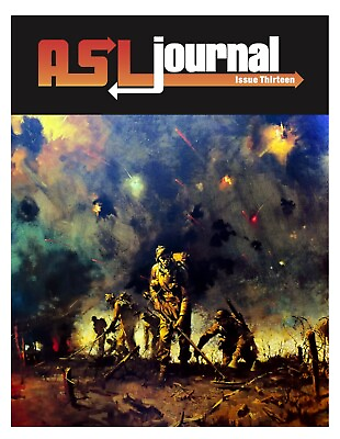 #ad MMP: Advanced Squad Leader: Journal Issue #13 $63.99