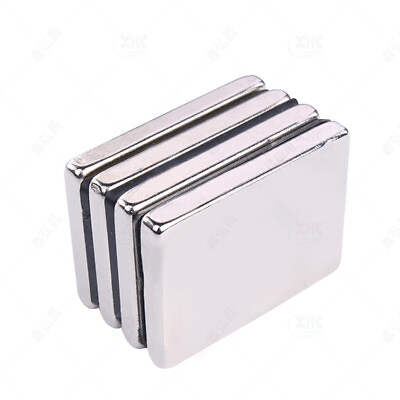 #ad Wholesale 40mmx30mmx5mm Strong Rare Earth Neodymium Block Magnets 40x30x5mm N50 $55.99