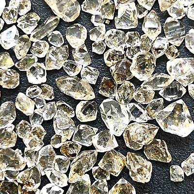 #ad Petroleum Quartz Small Crystals UV Reactive Raw Natural Wholesale Lot Gemstone $12.74