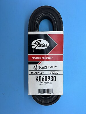 #ad Serpentine Belt Premium OE Micro V Belt Gates K060930 $23.75
