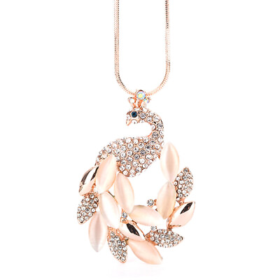 #ad Women Pendant Necklace Women Sweater Necklace Valentine Jewelry $9.99