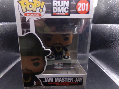 #ad Run DMC #201 Jam Master Jay Funko Pop $9.59