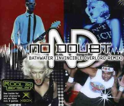 #ad No Doubt Bathwater Invincible Overload Remix CD $5.30
