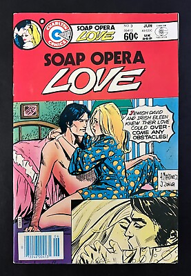 #ad SOAP OPERA LOVE #3 Nice Copy Romance Comic Charlton Comics 1983 $19.99