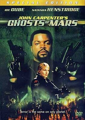 #ad Ghosts of Mars Special Edition DVD GOOD $4.97