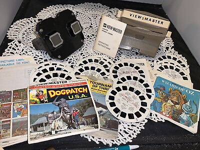 #ad Vintage View Masters And Films $45.00