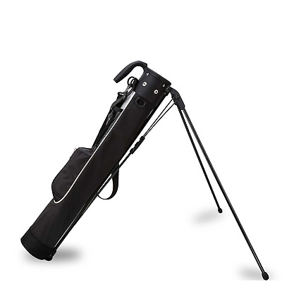 #ad PGM Sunday Stand Bag Lightweight Carry Golf Bag Driving Range Par 3 Executive $54.70