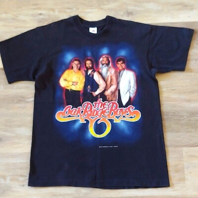 #ad Vintage 1996 Oak Ridge Boys Single Stitch Graphic T Shirt Size L $25.64