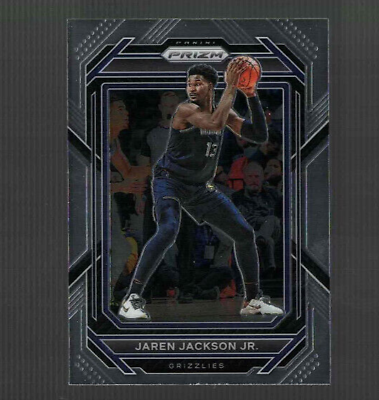#ad 2022 23 Panini Prizm Silver #206 Jaren Jackson Jr. Memphis Grizzles $0.99