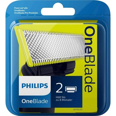 #ad Philips OneBlade Replacement Blade QP220 50 $16.99