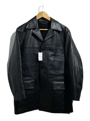#ad WACKO MARIA #8 LEATHER CAR COAT Leather jacket SizeS Cowhide $1425.61