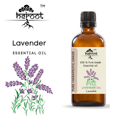 #ad Lavender 100% Pure Essential Oil Natural Therapeutic Grade Prevents wrinkles $6.45